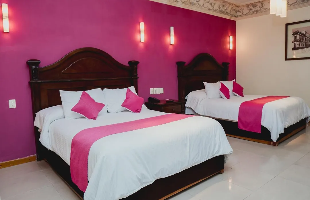 Hotel Puebla de Antaño-1
